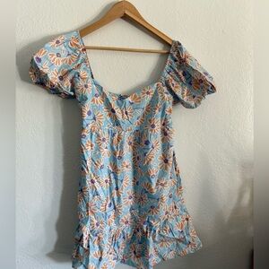New RSQ floral dress